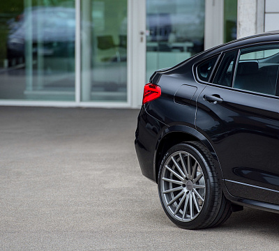 Фото дисков Vossen VFS-2 на BMW X4 (F26)