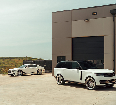 Фото дисков Vossen VPS-2 (3-Piece) на Land Rover Range Rover V