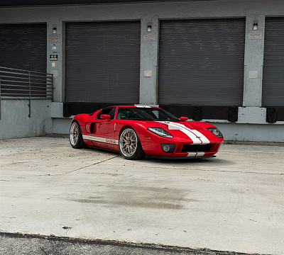 Фото дисков Anrky RS1 на Ford GT I