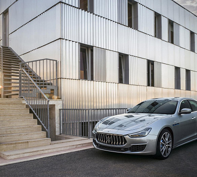 Фото дисков Maserati TESEO на Maserati Ghibli