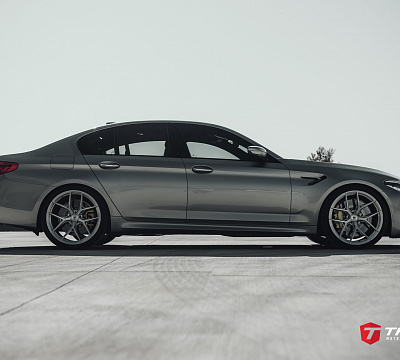 Фото дисков Vossen S21-01 на BMW 5/M5 (G30/F90)