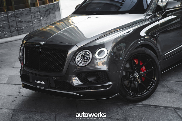 Bentley Bentayga