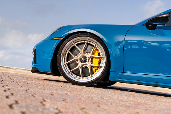 Фото дисков HRE S101SC Сатиновая шампань на Porsche 911 VIII
