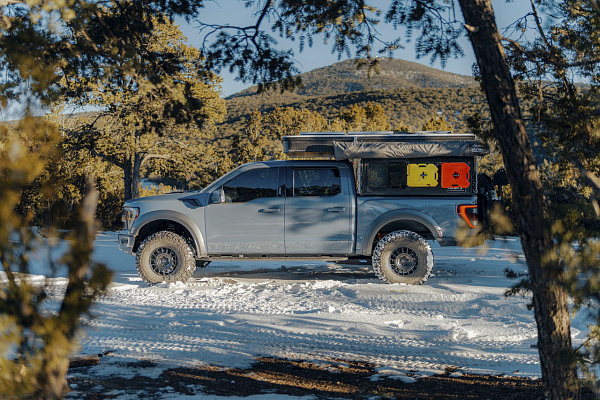 Фото дисков Black Rhino VOLL Черный сатин на Ford F-150 XIV