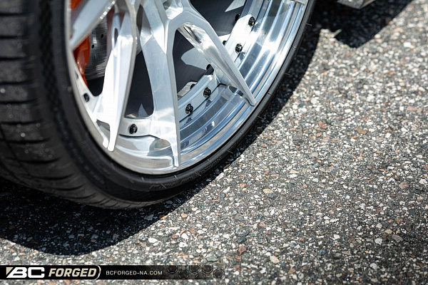Фото дисков BC Forged HCA674 Глянцевый лак на Audi A/RS 6 (C8)