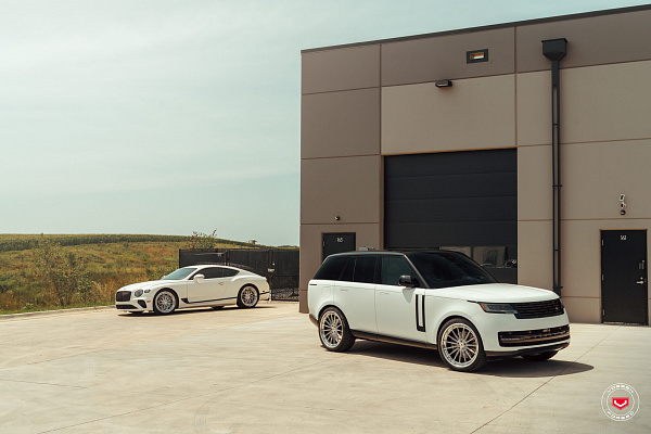 Фото дисков Vossen VPS-2 (3-Piece) Глянцевый лак на Range Rover V