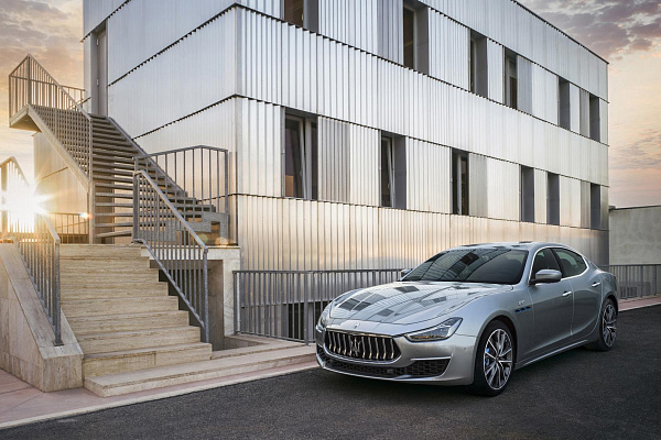 Фото дисков Maserati TESEO  на Maserati Ghibli