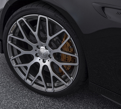 Фото дисков BRABUS Monoblock Y (Platinum Edition) на Mercedes-Benz E-Class (W213, S213, C238)
