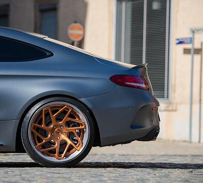 Фото дисков Vossen CG-209T (3-Piece) на Mercedes-Benz C-Class (W205)