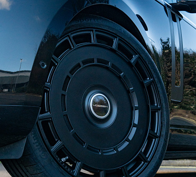 Фото дисков Vossen HF-9 на Land Rover Range Rover V