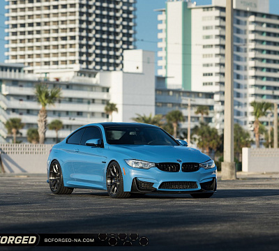 Фото дисков BC Forged RZ05 на BMW 4/M4 (F32/F82)