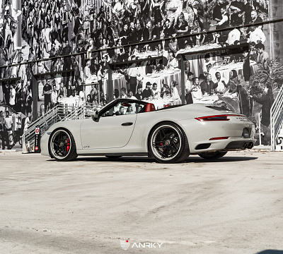 Фото дисков Anrky S3-X3 на Porsche 911 VII