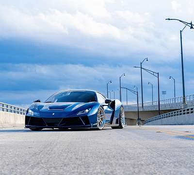 Фото дисков Anrky RS2.3 на Ferrari F8