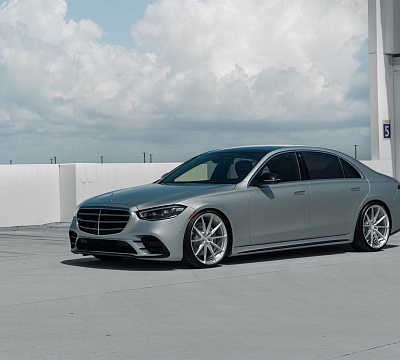 Фото дисков Anrky AN18 на Mercedes-Benz S-Class (W223)