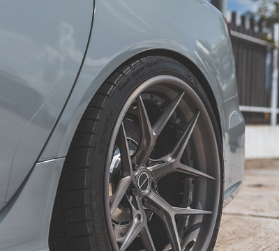 Фото дисков Brixton Forged PF7 на Audi A/RS 6 (C8)