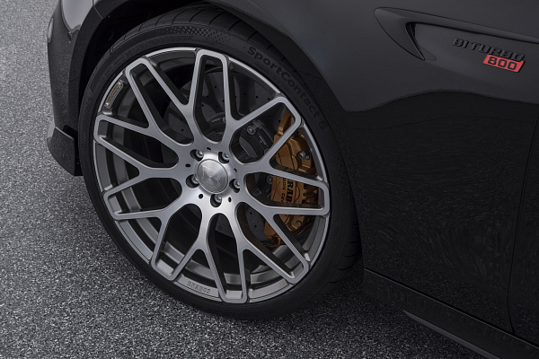 Фото дисков BRABUS Monoblock Y (Platinum Edition) Сатиновый лак на Mercedes-Benz E-Class (W213, S213, C238)
