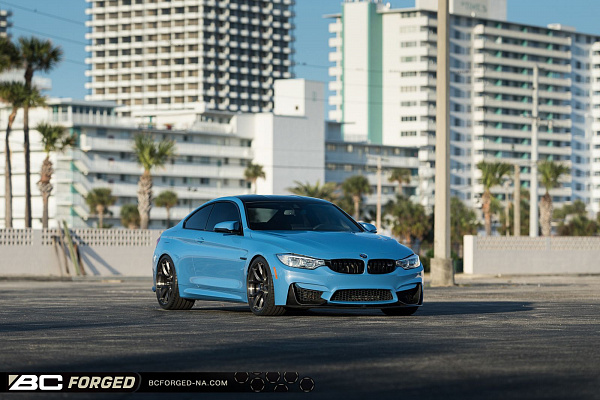 Фото дисков BC Forged RZ05 Глянцевый темный лак на BMW 4/M4 (F32/F82)