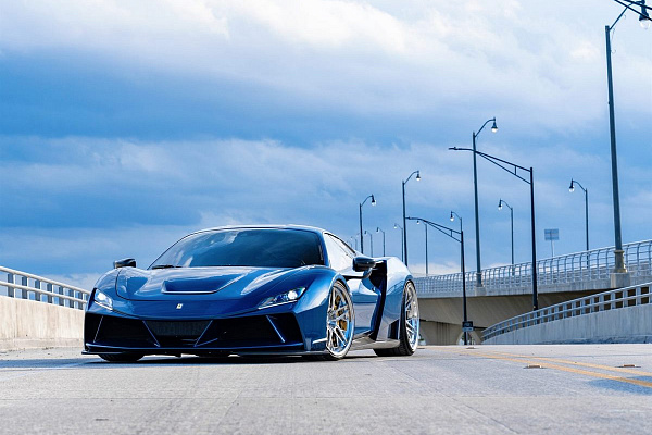 Novitec NLargo – Ferrari F8 Tributo
