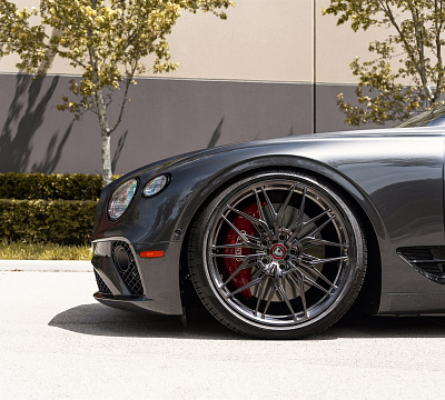 Фото дисков Anrky S1-X1 на Bentley Continental GT III