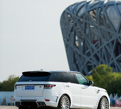 Фото дисков Vossen VFS-2 на Land Rover Range Rover Sport II