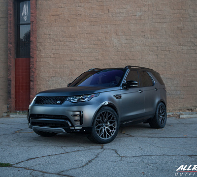Фото дисков Vossen HF-2 на Land Rover Discovery V