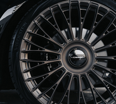 Фото дисков Vossen UV-6 на Land Rover Range Rover V