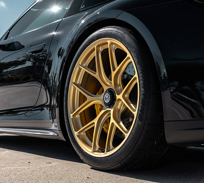 Фото дисков HRE R161 Lightweight на Porsche 911 VIII