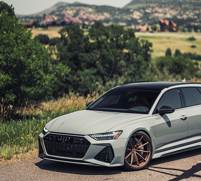 Фото дисков Brixton Forged R11-R на Audi A/RS 6 (C8)