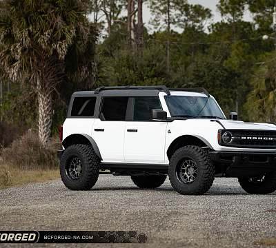 Фото дисков BC Forged LE72 // MLE72 на Ford Bronco