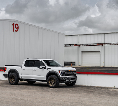 Фото дисков Vossen HFX-1 (6-Lug) на Ford F-150 XIV