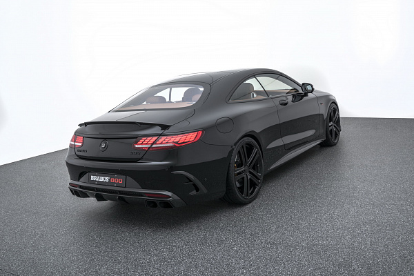 Фото дисков BRABUS Monoblock G (Platinum Edition) Черный сатин на Mercedes-Benz S-Class (W222, C217)
