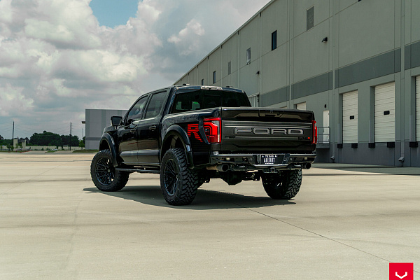 Фото дисков Vossen HF6-5 Черный глянец на Ford F-150 XIV