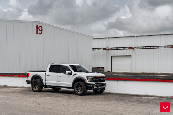 Фото дисков Vossen HFX-1 (6-Lug) Сатиновая бронза на Ford F-150 XIV