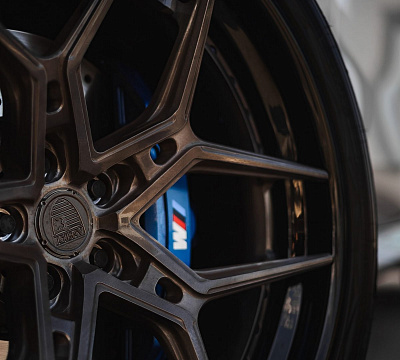 Фото дисков Anrky S3-X4 на BMW X5/X5 M (F15/F85)