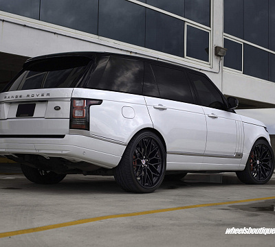Фото дисков HRE S200 на Land Rover Range Rover IV
