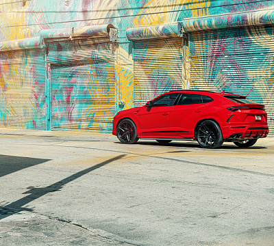Фото дисков Vossen EVO-5 на Lamborghini Urus