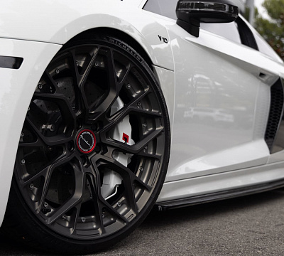 Фото дисков Brixton Forged PF10 на Audi R8 (4S)