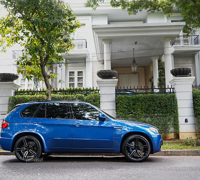 Фото дисков Vossen HF-1 на BMW X5/X5 M (E70)
