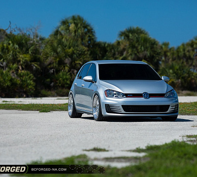 Фото дисков BC Forged LE81 // MLE81 на Volkswagen Golf VII