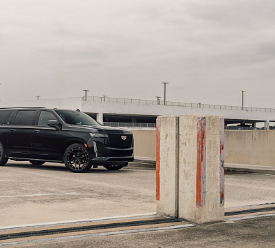 Фото дисков Vossen HFX-1 (6-Lug) на Cadillac Escalade V