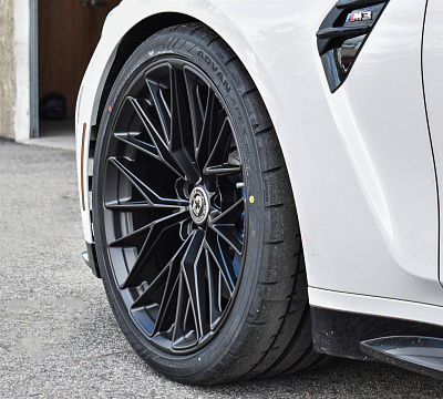 Фото дисков HRE FF28 на BMW 3/M3 (G2x/G80)