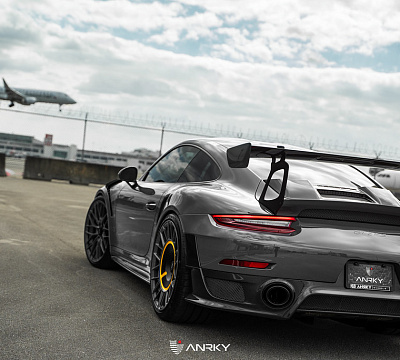 Фото дисков Anrky AN20 Aerosport на Porsche 911 VII