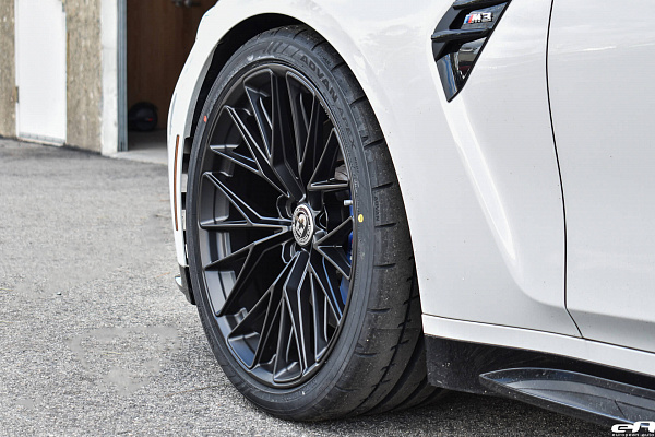 Фото дисков HRE FF28 Черный глянец на BMW 3/M3 (G2x/G80)