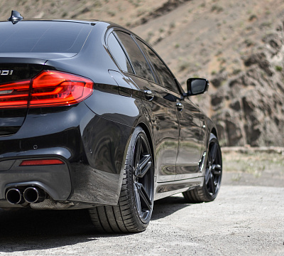 Фото дисков Vossen HF-1 на BMW 5/M5 (G30/F90)