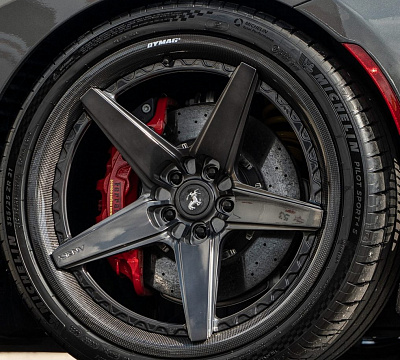 Фото дисков Anrky RS5.3 на Ferrari 812