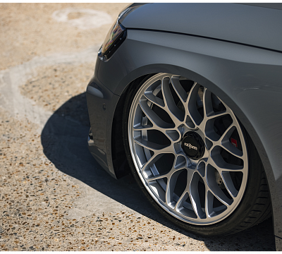 Фото дисков Rotiform SGN на Audi A/S/RS 4 (B9)