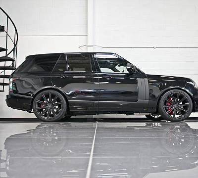 Фото дисков Vossen UV-2 на Land Rover Range Rover IV