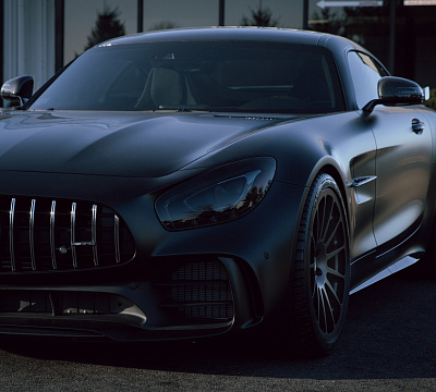 Фото дисков HRE 303M на Mercedes-Benz AMG GT I
