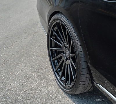 Фото дисков Strasse Wheels SV15T Deep Concave FS на Mercedes-Benz S-Class (W222, C217)