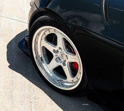 Фото дисков Strasse Wheels S5 Track на Toyota Supra A90